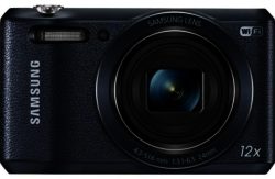 Samsung WB36F 16MP Compact Digital Camera - Black